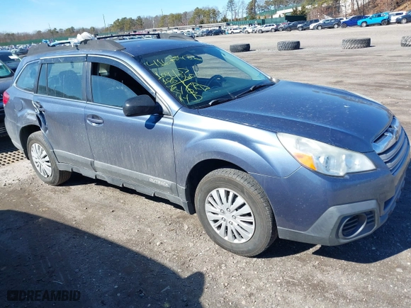2013 Subaru Outback 2.5i with VIN 4S4BRBAC0D3260899, listed as a IAAI auction lot 41675437 with 109,185 mi miles. Bid and sale history available at carsss.com. Image 13.