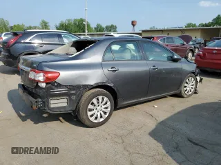 2012 Toyota Corolla L z VIN 2T1BU4EE2CC784314, wystawiony jako Copart lot #57239015 z przebiegiem 168 527 mil mil oraz Szkoda całkowita • Salvage title. Historia ofert i sprzedaży dostępna na DreamBid. Obrazek 3.