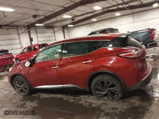 2018 Nissan Murano SL with VIN 5N1AZ2MHXJN154527, listed as a IAAI auction lot 41556427 with 116,935 mi miles. Bid and sale history available at carsss.com. Image 15.