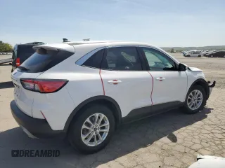 2021 Ford Escape SE with VIN 1FMCU0G66MUA09887, listed as a Copart auction lot 54421145 with 33,707 mi miles and Salvage title. Bid and sale history available at DreamBid. Image 3.