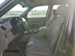 2012 Honda Pilot EX with VIN 5FNYF4H47CB004391, listed as a Copart auction lot 42566605 with 208,751 mi miles and Clean Title. Bid and sale history available at DreamBid. Image 7.