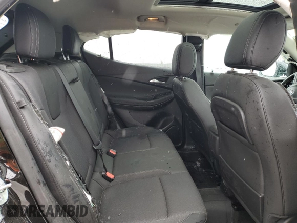 2023 Buick Encore GX Select with VIN KL4MMESL3PB076931, listed as a Copart auction lot 53656105 with 9,700 mi miles and Salvage title. Bid and sale history available at DreamBid. Image 11.