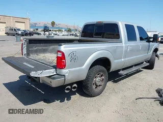 2013 Ford F-250 XL with VIN 1FT7W2BT4DEA86261, listed as a IAAI auction lot 42534072 with Not provided miles and . Bid and sale history available at DreamBid. Image 4.