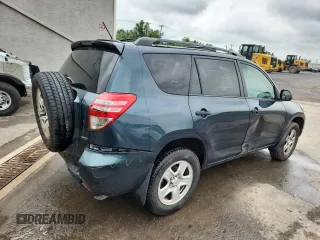 2012 Toyota RAV4 with VIN 2T3BF4DV8CW266712, listed as a Copart auction lot 63048325 with 145,014 mi miles and Salvage title. Bid and sale history available at DreamBid. Image 3.