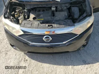 2014 Nissan Quest S with VIN JN8AE2KP9E9103310, listed as a Copart auction lot 53928695 with 138,287 mi miles and Clean Title. Bid and sale history available at carsss.com. Image 12.