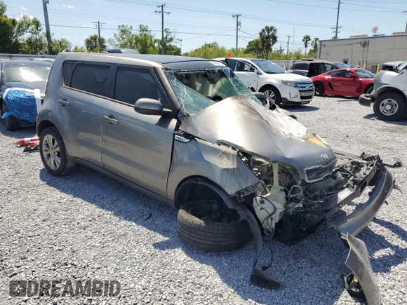 2016 Kia Soul + with VIN KNDJP3A53G7311256, listed as a Copart auction lot 49968315 with 0 mi miles and Salvage Title. Bid and sale history available at carsss.com. Image 4.