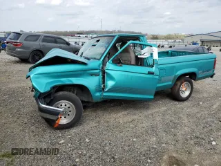 1992 Ford Ranger with VIN 1FTCR10A7NTA37943, listed as a Copart auction lot 51661885 with Not provided miles and Salvage title. Bid and sale history available at DreamBid. Image 1.