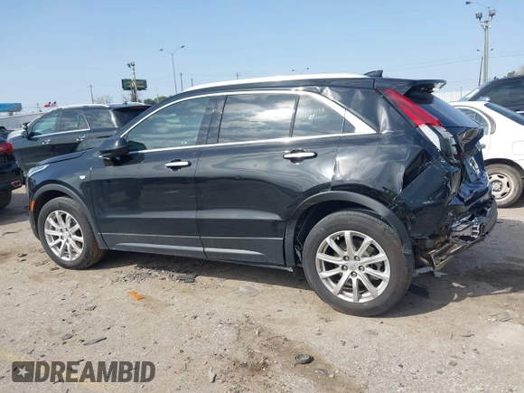 2023 Cadillac XT4 FWD Luxury with VIN 1GYAZAR47PF159153, listed as a IAAI auction lot 41580375 with 24,362 mi miles and . Bid and sale history available at DreamBid. Image 13.