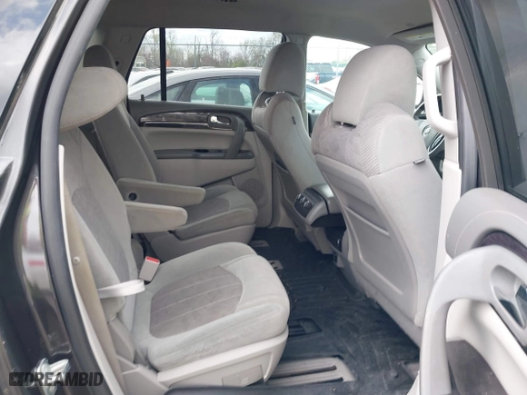 2015 Buick Enclave Convenience with VIN 5GAKRAKD4FJ166062, listed as a IAAI auction lot 41945834 with 164,533 mi miles. Bid and sale history available at carsss.com. Image 8.