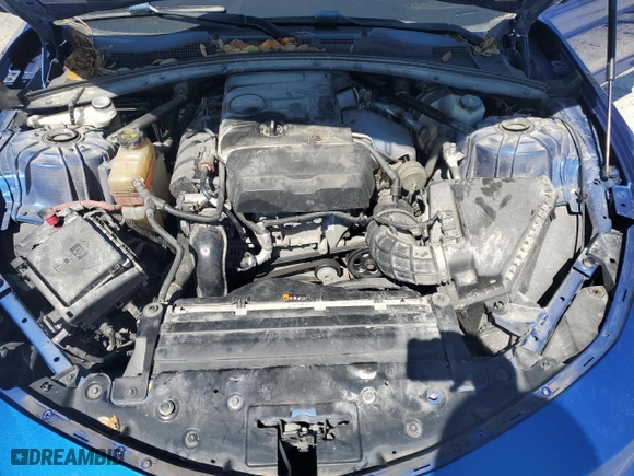 2018 Chevrolet Camaro 1LT with VIN 1G1FB1RX6J0103766, listed as a Copart auction lot 47726965 with 93,258 mi miles and Salvage Title. Bid and sale history available at carsss.com. Image 11.