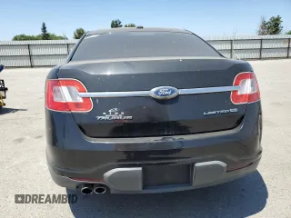 2011 Ford Taurus Limited с VIN 1FAHP2JW5BG125850, выставлен на аукционе Copart как лот 57816265 с пробегом 107 815 миль миль и Чистый • Clean title. История ставок и продаж доступна на DreamBid. Изображение 6.