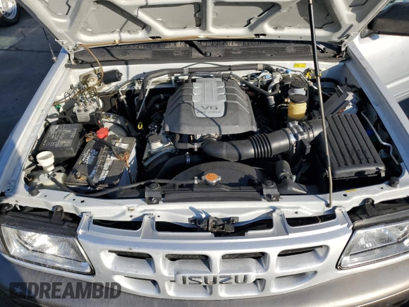 2000 Isuzu Rodeo S z VIN 4S2CK58W2Y4311726, wystawiony jako Copart lot #85070364 z przebiegiem 226 510 mil mil oraz Szkody całkowita. Historia ofert i sprzedaży dostępna na DreamBid. Obrazek 12.