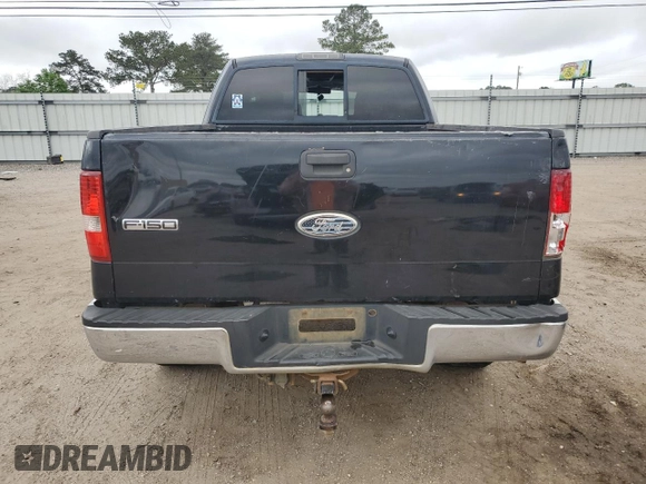 2007 Ford F-150 XLT with VIN 1FTPX14V57KD49871, listed as a Copart auction lot 51836105 with 223,194 mi miles and Clean title. Bid and sale history available at DreamBid. Image 6.