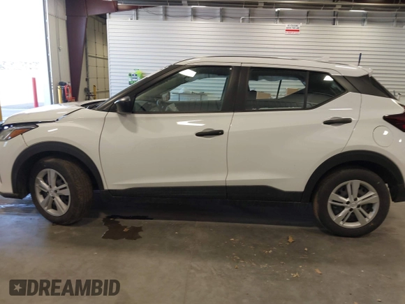 2024 Nissan Kicks S with VIN 3N1CP5BV0RL542538, listed as a IAAI auction lot 41929561 with 10,632 mi miles and . Bid and sale history available at DreamBid. Image 14.