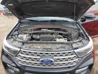 2022 Ford Explorer King Ranch z VIN 1FM5K8LC5NGA34787, wystawiony jako IAAI lot #42066427 z przebiegiem 82 945 mil mil oraz . Historia ofert i sprzedaży dostępna na DreamBid. Obrazek 10.