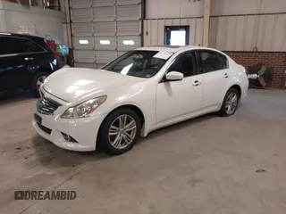 2013 Infiniti G37 x with VIN JN1CV6AR6DM751636, listed as a IAAI auction lot 41129545 with 125,487 mi miles and . Bid and sale history available at carsss.com. Image 17.
