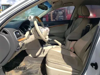 2010 Lincoln MKZ with VIN 3LNHL2GC3AR602314, listed as a Copart auction lot 54420215 with 92,000 mi miles and Salvage Title. Bid and sale history available at carsss.com. Image 7.