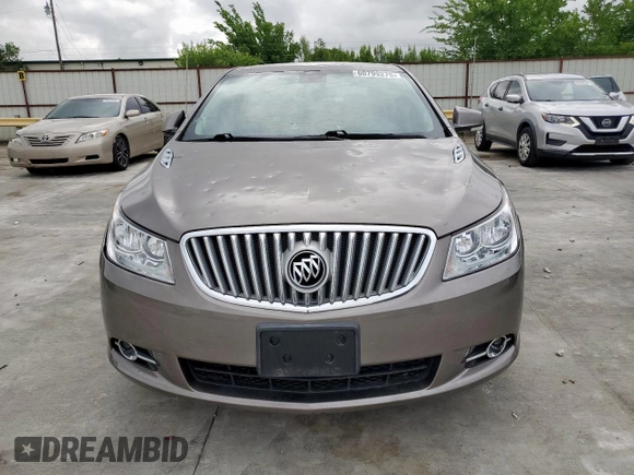 2011 Buick LaCrosse CXL with VIN 1G4GC5ED3BF361832, listed as a Copart auction lot 60799275 with 121,825 mi miles and Clean title. Bid and sale history available at DreamBid. Image 5.