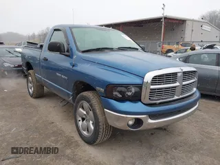 2005 Dodge 1500 SLT with VIN 1D7HU16NX5J626114, listed as a IAAI auction lot 41525885 with 121,885 mi miles and . Bid and sale history available at DreamBid. Image 1.