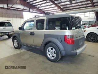 2003 Honda Element EX with VIN 5J6YH28583L029816, listed as a Copart auction lot 58888445 with 279,144 mi miles and Clean title. Bid and sale history available at DreamBid. Image 2.