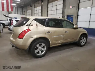 2004 Nissan Murano SL with VIN JN8AZ08W14W326089, listed as a Copart auction lot 73714024 with 175,293 mi miles and Salvage Title. Bid and sale history available at carsss.com. Image 3.