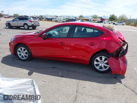2015 Mazda 3 i Sport with VIN 3MZBM1U73FM208595, listed as a IAAI auction lot 41814673 with 69,189 mi miles and . Bid and sale history available at carsss.com. Image 15.