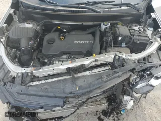 2021 Chevrolet Equinox LS with VIN 3GNAXSEV2MS173752, listed as a Copart auction lot 51205825 with 100,507 mi miles and Salvage Title. Bid and sale history available at carsss.com. Image 12.