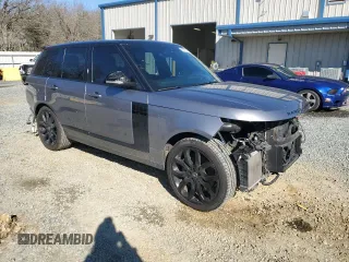 2020 Land Rover Range Rover P525 HSE с VIN SALGS2SE2LA586365, выставлен на аукционе Copart как лот 89081005 с пробегом 93 615 миль миль и Списание • Salvage title. История ставок и продаж доступна на DreamBid. Изображение 4.
