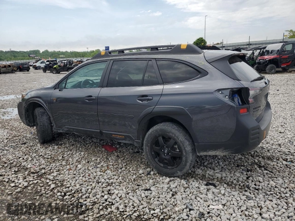 2024 Subaru Outback Wilderness с VIN 4S4BTGUD2R3188906, выставлен на аукционе Copart как лот 54582675 с пробегом 25 272 миль миль и Списание • Salvage title. История ставок и продаж доступна на DreamBid. Изображение 2.