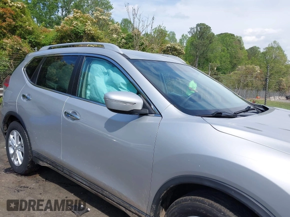 2014 Nissan Rogue SV with VIN 5N1AT2MTXEC838341, listed as a IAAI auction lot 42041538 with 177,311 mi miles and . Bid and sale history available at DreamBid. Image 13.
