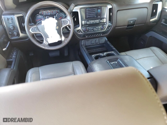 2017 Chevrolet Silverado 1500 LTZ with VIN 3GCUKSEJ6HG111927, listed as a Copart auction lot 77130014 with 139,663 mi miles and Salvage Title. Bid and sale history available at carsss.com. Image 8.