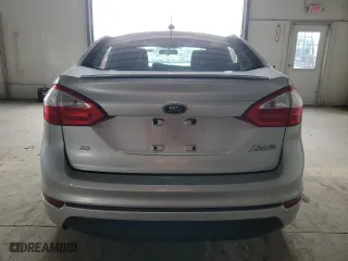 2017 Ford Fiesta SE with VIN 3FADP4BJ8HM123800, listed as a Copart auction lot 50726645 with 118,099 mi miles and Salvage Title. Bid and sale history available at carsss.com. Image 6.