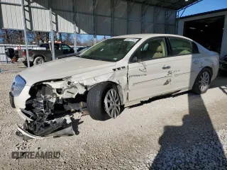 2011 Buick Lucerne CXL with VIN 1G4HC5EM9BU124150, listed as a Copart auction lot 46551645 with 160,564 mi miles and Salvage Title. Bid and sale history available at carsss.com. Image 1.
