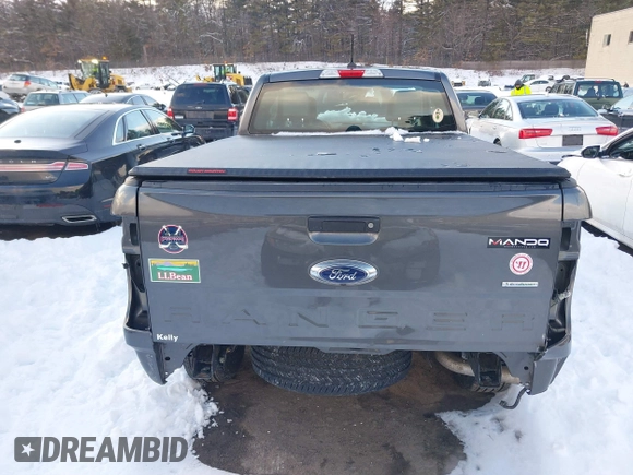 2020 Ford Ranger XL with VIN 1FTER1FH1LLA05063, listed as a IAAI auction lot 41525056 with 42,850 mi miles and . Bid and sale history available at DreamBid. Image 16.