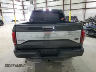 2015 Ford F-150 XLT z VIN 1FTEW1EG3FFC74816, wystawiony jako Copart lot #57256755 z przebiegiem 207 127 mil mil oraz Nie do naprawy • Non repairable. Historia ofert i sprzedaży dostępna na DreamBid. Obrazek 6.