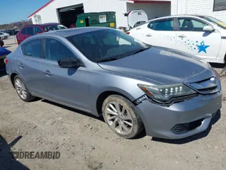 2016 Acura ILX w/Premium Pkg with VIN 19UDE2F77GA003972, listed as a IAAI auction lot 41760779 with 84,173 mi miles. Bid and sale history available at carsss.com. Image 1.