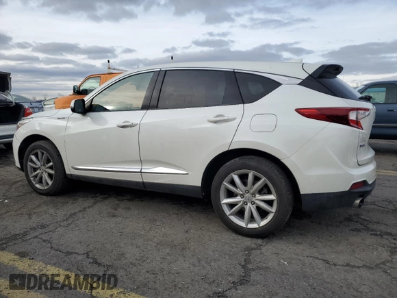2019 Acura RDX with VIN 5J8TC1H37KL015770, listed as a Copart auction lot 85533444 with 146,481 mi miles and Salvage Title. Bid and sale history available at carsss.com. Image 2.