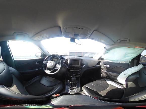 2019 Jeep Cherokee Latitude Plus with VIN 1C4PJMLX8KD418331, listed as a IAAI auction lot 42557107 with 108,096 mi miles and . Bid and sale history available at DreamBid. Image 18.