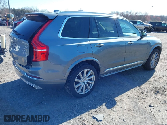 2016 Volvo XC90 T6 Inscription with VIN YV4A22PL4G1059807, listed as a IAAI auction lot 41863367 with 80,582 mi miles. Bid and sale history available at carsss.com. Image 4.