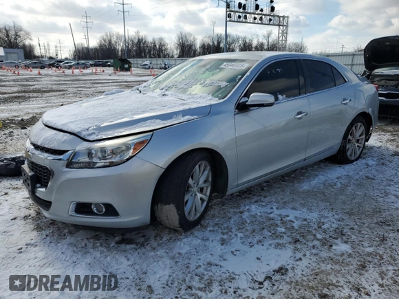 2016 Chevrolet Malibu Limited LTZ with VIN 1G11E5SA7GU141670, listed as a Copart auction lot 45946825 with 176,685 mi miles and Salvage Title. Bid and sale history available at carsss.com. Image 1.