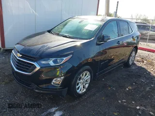 2018 Chevrolet Equinox LT with VIN 2GNAXJEV2J6279963, listed as a IAAI auction lot 40466691 with 132,459 mi miles and . Bid and sale history available at carsss.com. Image 2.