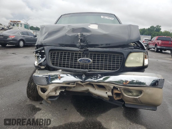 2002 Ford Expedition Eddie Bauer with VIN 1FMPU18LX2LA39571, listed as a Copart auction lot 58774915 with 388,886 mi miles and Salvage title. Bid and sale history available at DreamBid. Image 5.