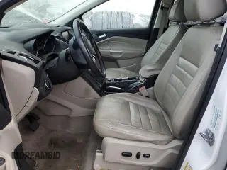 2015 Ford Escape Titanium with VIN 1FMCU0J94FUB45974, listed as a Copart auction lot 46824245 with 0 mi miles and Non Repairable. Bid and sale history available at carsss.com. Image 7.