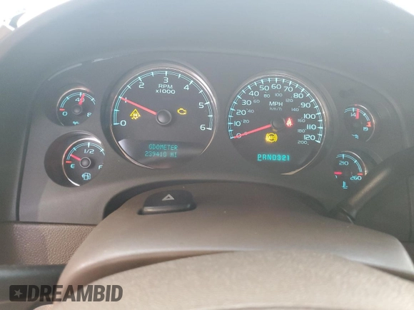 2007 GMC Yukon SLT with VIN 1GKFC13J77R240748, listed as a Copart auction lot 74296324 with 239,410 mi miles and Salvage Title. Bid and sale history available at carsss.com. Image 9.