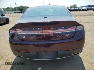 2017 Lincoln MKZ Reserve с VIN 3LN6L5E90HR645504, выставлен на аукционе Copart как лот 60748225 с пробегом 41 519 миль миль и Списание • Salvage title. История ставок и продаж доступна на DreamBid. Изображение 6.