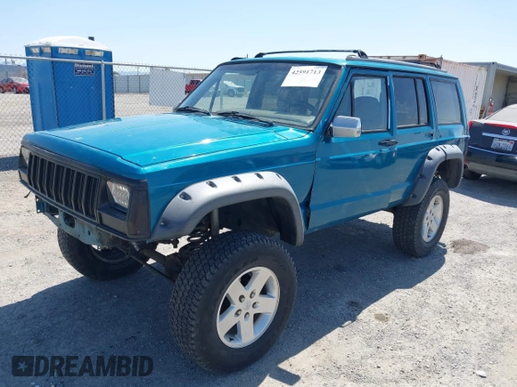 1995 Jeep Cherokee Country с VIN 1J4FJ78S1SL516739, выставлен на аукционе IAAI как лот 42591713 с пробегом 248 199 миль миль и . История ставок и продаж доступна на DreamBid. Изображение 2.