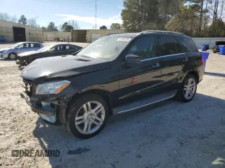 2015 Mercedes-Benz M 350 z VIN 4JGDA5HB7FA577866, wystawiony jako Copart lot #41989355 z przebiegiem 50 840 mil mil oraz Szkoda całkowita • Salvage title. Historia ofert i sprzedaży dostępna na DreamBid. Obrazek 1.