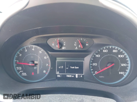 2018 Chevrolet Malibu LS with VIN 1G1ZB5ST3JF101238, listed as a IAAI auction lot 41851886 with 79,926 mi miles and . Bid and sale history available at DreamBid. Image 7.
