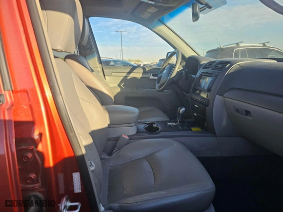 2009 Kia Borrego EX with VIN KNDJH741795016267, listed as a Copart auction lot 42464015 with 208,940 mi miles and Clean Title. Bid and sale history available at carsss.com. Image 5.