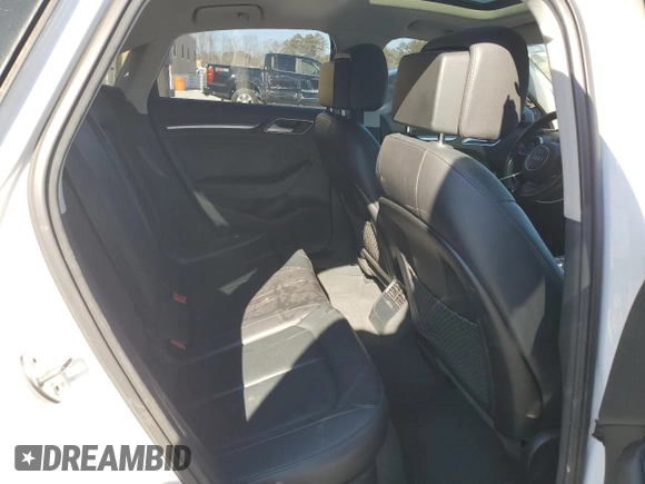 2016 Audi A3 1.8T Premium Plus with VIN WAUC7GFF4G1072494, listed as a Copart auction lot 88435655 with 65,764 mi miles and Salvage Title. Bid and sale history available at carsss.com. Image 10.